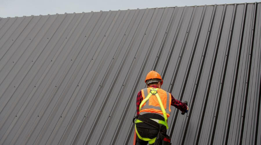 Professional metal roof installation services in Hopewell Junction, NY